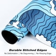 thumbnail image 6 of Extended Gaming Mouse Pad, Japanese Blue White Wave Mousepad, XL Large Mouse Mat Desk Pad 31.5*11.8 Inch, Waterproof Anime Mouse Pad with Stitched Edges and Non-Slip Base for Office Gaming, 6 of 6