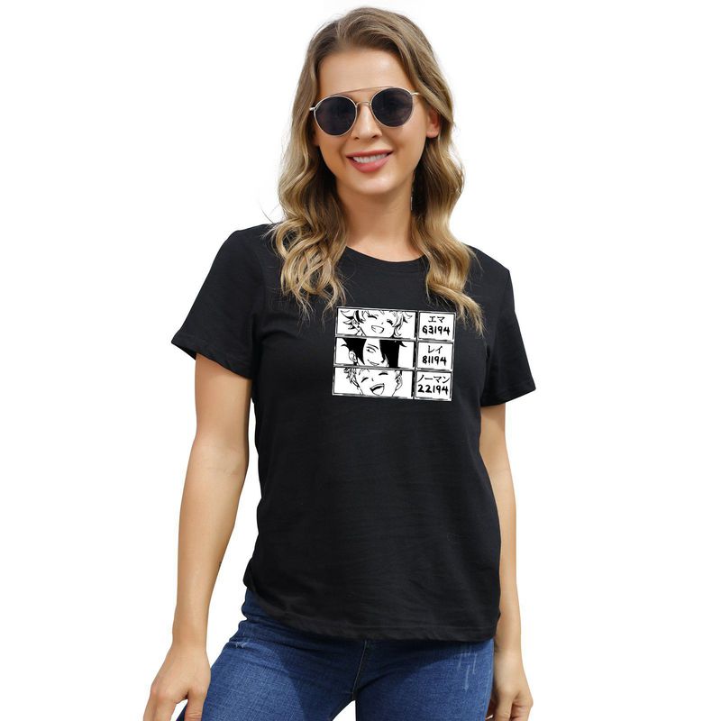 Anime Print Tee Fashion 