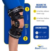 دعامة الركبة Align ROM Unloader L1843 L1851 - دعم احترافي لتخفيف آلام هشاشة العظام