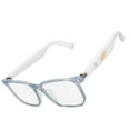 thumbnail image 4 of Gafas de sol inalámbricas IP65, impermeables, con control táctil, gafas de música inalámbricas con auriculares medio abiertos, 4 of 9