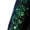 Green, variant on Girls Dance Outfit Long-Sleeved Sequins Cutout Back Crop Top with Flowing Chiffon Overlay Wide-Leg Side Slit Dance Pants Purple 6
