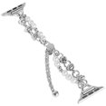thumbnail image 1 of Aplicable a Apple S8 correa de reloj perla acero inoxidable metal iwatch se correa pulsera correa de metal, 1 of 5