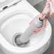 thumbnail image 4 of Potente juego de desatascador de inodoro, removedor de obstrucciones multiusos para canalón de cocina de baño, mango de plástico de alta resistencia, 18.9 pulgadas, gris o rojo, diseño colgante, 1, 4 of 7