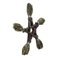 thumbnail image 3 of Nemesis Now Ltd Wiccan and Witchcraft Broomsticks Pentacle Wall Decor 7" W, 3 of 3