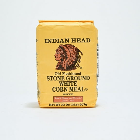 African Delights Indian Stone Ground White Corn Meal, 2lb