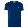 thumbnail image 5 of Lacoste Pima Cotton Logo T-Shirt, Blue, 5 of 5