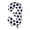 84#D, variant on Soccer Balloon Number 40 Inch Foil Party Decoration, Sports Theme Birthday Balloon Backdrop Decor, Inflatable Event Supplies for Boys Birthday Party Stadium Celebration