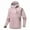Pink, variant on Xzbqbs Mens Lightweight Waterproof Hooded Rain Jacket Outdoor Raincoat Windbreaker Fleece Lined Rain Shell Jacket for Hiking Travel