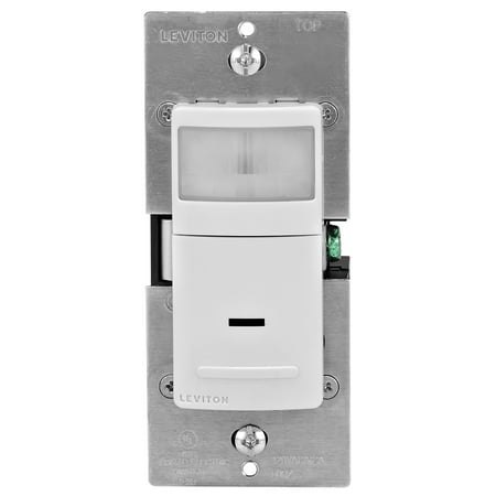 UPC 078477617960 product image for Leviton R02-IPV02-1LW 120V Light Almond 180° Vacancy Detector Universal Light Co | upcitemdb.com