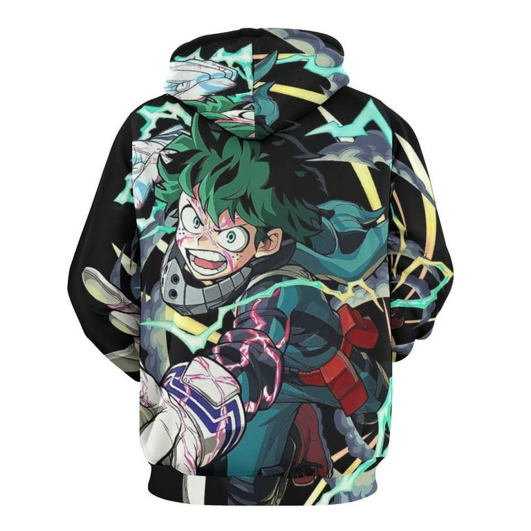 Izuku Midoriya Boku No Hero Sweater My Hero Academia Plus Ultra