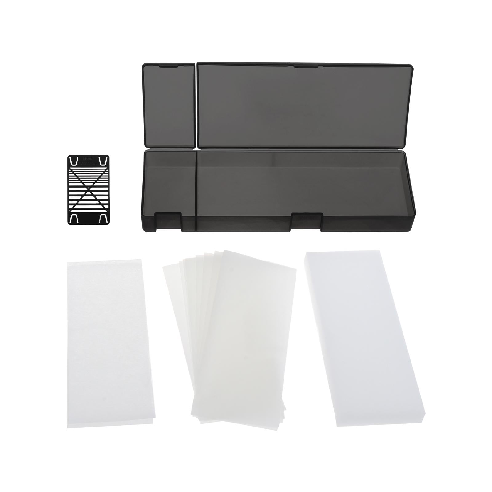Tachiuwa 2xWet Palette Keeps Wet Paint Fresh Portable Model Coloring Wet Tray for Paint