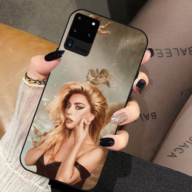 Funda de teléfono de la cantante Lady Gaga actrices para Samsung Galaxy A11 A12 A20 A21 A73 A80 A91 s E Shell qiuyongming unisex
