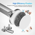 thumbnail image 3 of DECORNIJIA 4Pcs Bedside Cabinet Installation Fasteners Headboard Stabilizer Silver Aluminium Alloy for Homeowners, 3 of 6