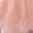 thumbnail image 4 of Fashion Fluffy Summer Dresses Toddler Princess Dress Ball Gown for Little Girls Sparkly Sequin Birthday Prom Outfit Casual Party Tulle Sundress for Kid Mesh Gauze Dress Short Sleeve, 4 of 7