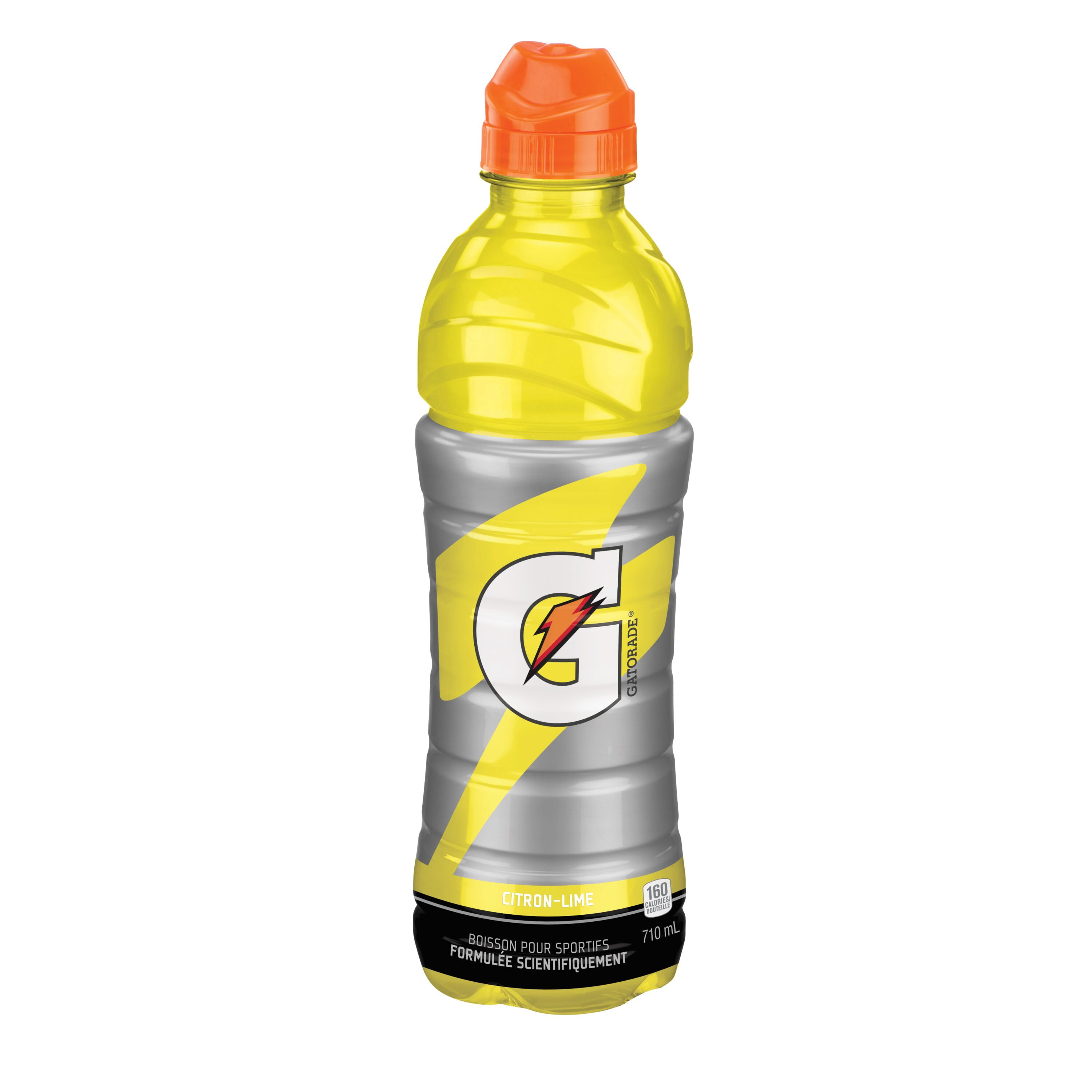 Gatorade® Boisson Sportive Citron-Lime 710 mL, Bouteille 710 ml