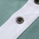 thumbnail image 4 of Bajo Camisas para Hombres de Color Sólido Manga Corta Cuello de Vuelta, Camisa de Blusa Casual para el Uso Diario, 4 of 8
