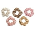 thumbnail image 3 of Scrunchies Metallic (Blush), 3 of 4