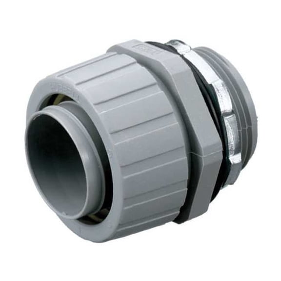 Hubbell Wiring Device-Kellems Conduit Fitting,Nylon,Trade Size 1 1/2in P150NGY