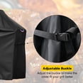 thumbnail image 3 of 53 Inch Cover for Weber Spirit 4-Burner Grill E-425 Liquid Propane, Outdoor Waterproof Griddle Cover for Weber Spirit 300 & 400 Series Grills, Heavy Duty Cover for BBQ Grill, 3 of 9