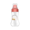 thumbnail image 1 of TIELUTT Kitchen Condiment Bottle for Cooking Vinegar and Leak Proof Design with Precision Control Spout Glass Containers with Lids Bottle Caps with Airtight Glass Amber Clear Small with Container, 1 of 5