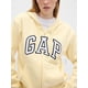 thumbnail image 3 of Sudadera GAP con Capucha y Cierre Completo Logo Maíz Talle S, 3 of 5