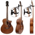 thumbnail image 4 of Cintre de Guitare Crochets de Montage Mural Support d'Instruments de Musique Support de Crochet Accessoires de Guitare Stand pour Guitare Basse Électrique Acoustique Ukulele, 4 of 8