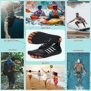 Grounded Barefoot Footwear for Women and Men, Non Slip Hikes Water Shoes , Hiking Bare Foot Unisex, Foot Shaped Sneakers Wide Toe Box