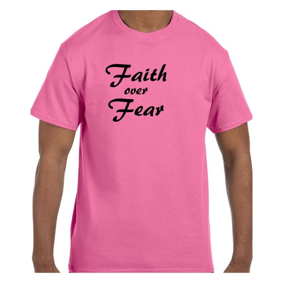 Christian Religous Tshirt Faith over Fear