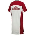 thumbnail image 3 of Women's G-III 4Her by Carl Banks White Arkansas Razorbacks Home Run T-Shirt Dress, 3 of 3
