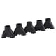 thumbnail image 1 of 5 Unids Puntas de Goma Colcomx para bastones de trekking con Arande de acero inoxidable, 1 of 8