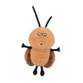thumbnail image 1 of Cucaracha de peluche de juguete para decoración de habitación de niños, suave y realista, 25 cm, linda cucaracha de peluche. Blanco, 1 of 9