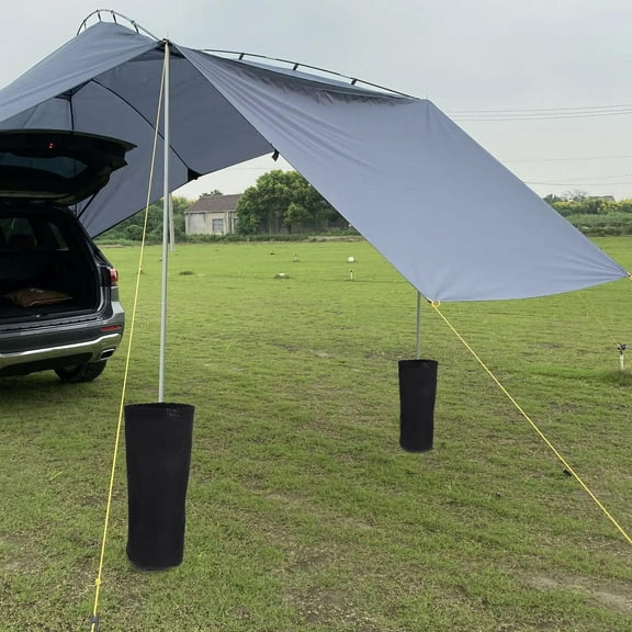 MLINS 4pcs Outdoor Tent Weights Heavy Duty Sand Bags for Canopy Stability Patio Sun Shelter Weights Garden Canopy Anchor Weights Sturdy Sand Bags for Canopy Tent