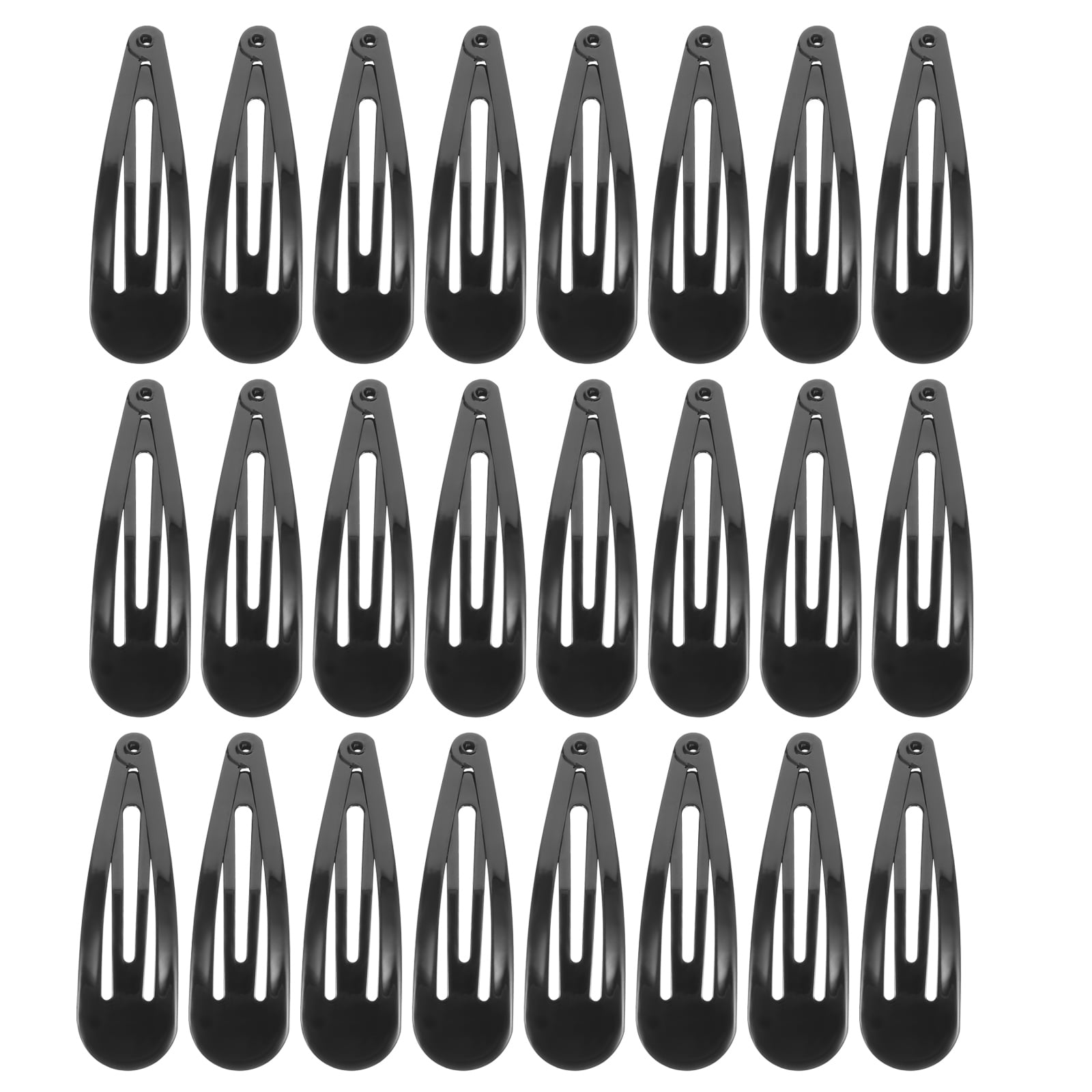 50 Pack Snap Hair Clips Hair Barrettes Hair Accessory Hairpins for Kids Girls and Women 6.5 cm