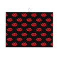 thumbnail image 1 of Fotbe Red Beautiful Lips Alfombrilla de Secado para Cocina con Estampado, 18x24 Pulgadas, 1 of 7