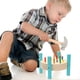 thumbnail image 2 of 1 Juego de mesa para clavar madera para niños, martillo de juguete, banco de trabajo de madera para niños pequeños, 2 of 8