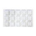 thumbnail image 1 of Injueey Molde de Mini cubo de burbujas para manualidades de resina que hace suministros de yeso de cera Artesanía, 1 of 1