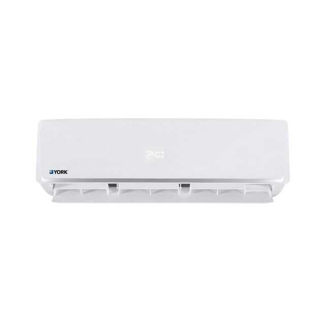 Aire Acondicionado Minisplit York Frío y Calor 18,000 BTUs On/Off 220V