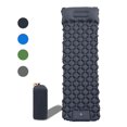 thumbnail image 1 of Outdoor Camping Sleeping Pad Inflatable Mattress With Pillows Ultralight Air Mat Built-in Inflator Pump Travel Hiking-SinKeeU, 1 of 1