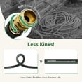 thumbnail image 4 of GreatBuddy 75 ft Garden Hose 5/8", Less Kink Heavy Duty Water Hose, Durable & Flexible Hose for Outdoor, Lawn, Car Washing, Pet Bathing and Household, 4 of 8