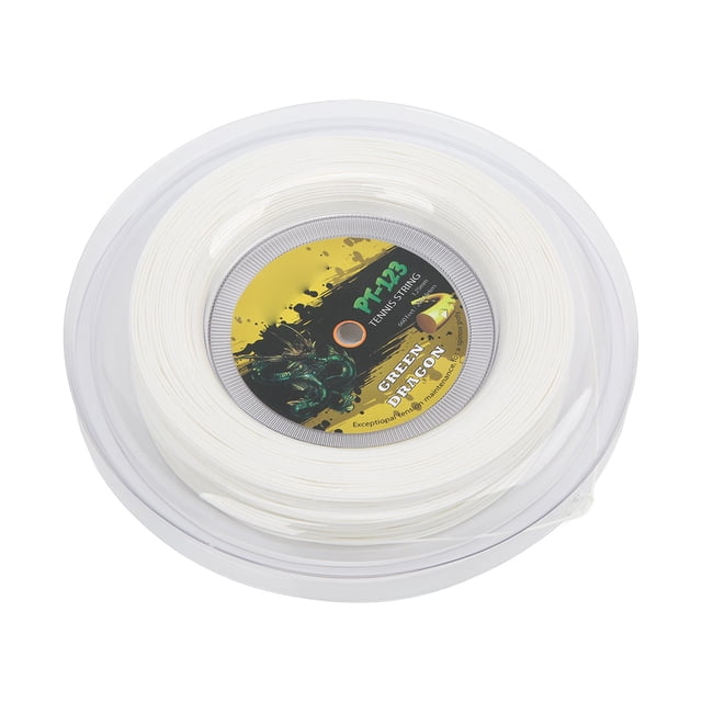 Octpeak Tennis String,Tennis String 200m Sports Racket String 1.25mm Polyester Racquet Wire Rigid Type for Training,Tennis Racquet String
