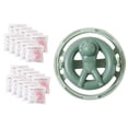 thumbnail image 4 of Atrapapelusas para lavadoras, bolas de lavandería, pelusas flotantes, herramientas de limpieza, pelos flotantes Verde, 4 of 9