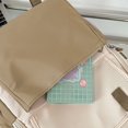 thumbnail image 5 of RXIRUCGD Color Block Backpack with Ergonomic Design and Laptop Compartment Comfortable Shoulder Bag for Work Office Classroom Outdoor, 5 of 6