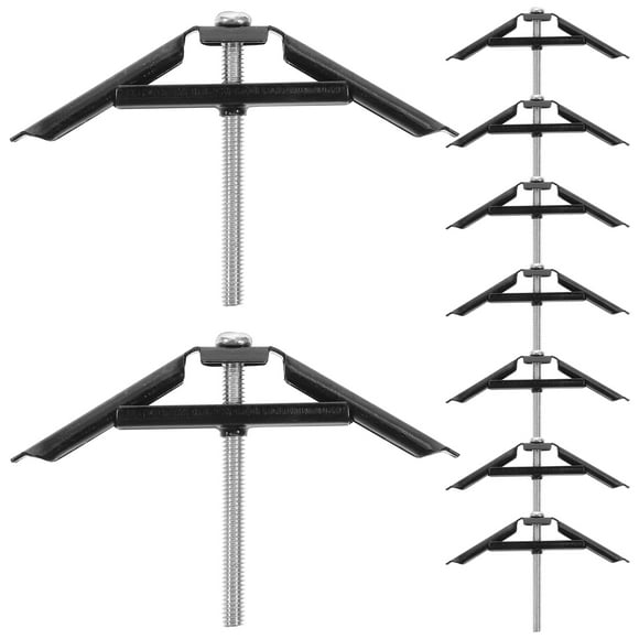 Shisuyan 10 Pcs Dispositif de Réparation de Cassette Clips de Réparation de Boîte de Prise Électrique Compatible avec Prise de Commutateur 86 Boîte Inférieure