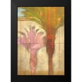 thumbnail image 2 of Scott 14x18 Black Modern Framed Museum Art Print Titled - Tropical Express I, 2 of 5