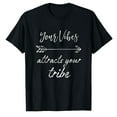thumbnail image 1 of AALJY Cool Your Positive Vibe Attire les Tributes, T-shirt Décontracté Mode, 1 of 5