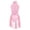 Dark Pink, variant on Yartina Kids Girls Mock-Neck Ballet Lyrical Dance Dress Gymnastics Modern Contemporary Costume Ivory 8
