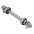 thumbnail image 1 of Rdeghly Bike Accessories, Front Rear Wheel Hub Axle,Durable Metal Bicycle Wheel Hub Axle Front Rear Solid Shaft Lever Bike Repair Tool Accessories, 1 of 7