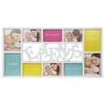 thumbnail image 1 of Northlight Friends Wall Collage Photo Frame - 28.75" - White, 1 of 6