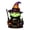 FF-Hot Pink01*, variant on PLLFRLRT Halloween Decorations Gothic Witch Hats Lamps House Ornaments Halloween Party Nigh Lights Lamp