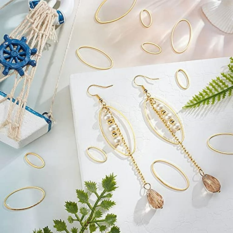Metal 2024 earring components